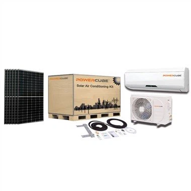 12000BTU 18000BTU 24000BTU Хибриден ACDC слънчев климатик