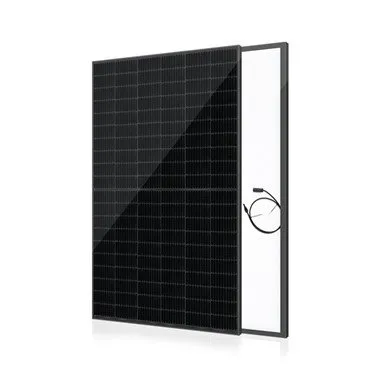 Напълно черен 330W 335W 340W 345W Монокристален слънчев панел